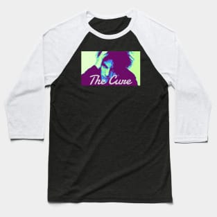 the cure -retro Baseball T-Shirt